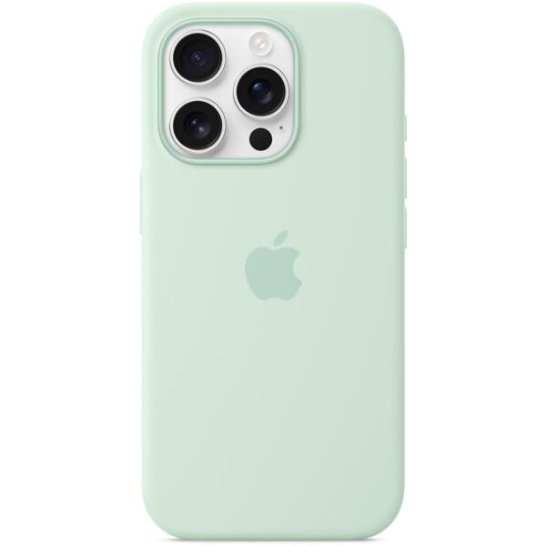 

Чехол Apple для iPhone 16 Pro Silicone Case with MagSafe Aquamarine (MDG04ZM/A)
