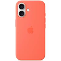 Чохол Apple для iPhone 16 Silicone Case with MagSafe Tangerine (MDGN4ZM/A)
