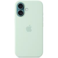 Чохол Apple для iPhone 16 Silicone Case with MagSafe Aquamarine (MDGP4ZM/A)