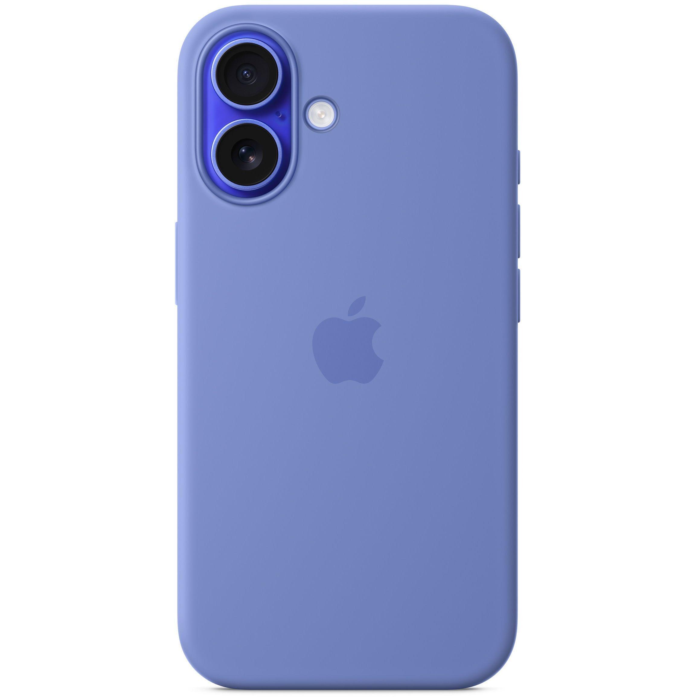 Чехол Apple для iPhone 16 Silicone Case with MagSafe Periwinkle (MDGQ4ZM/A) фото 1