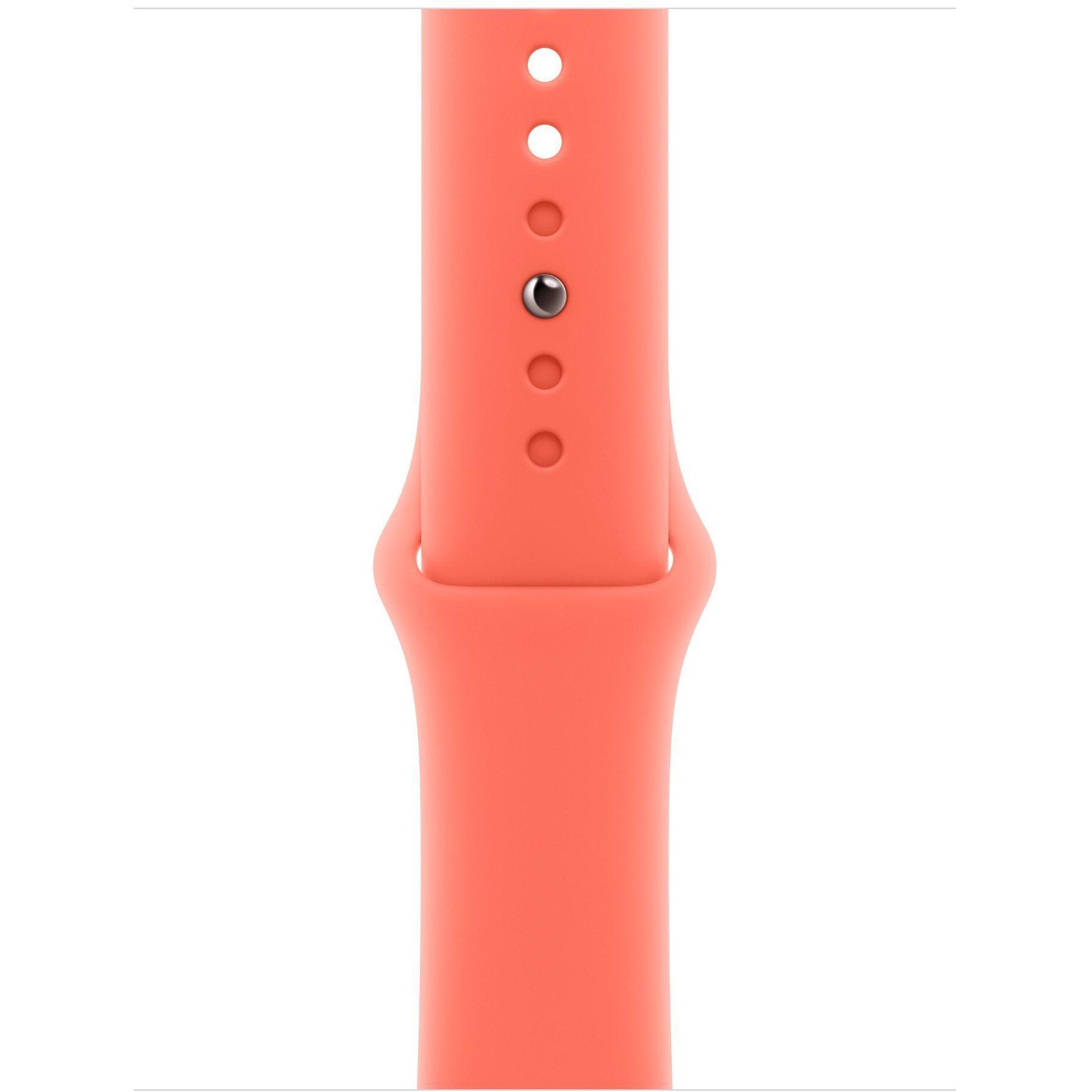 Ремешок Apple Watch 40mm Tangerine Sport Band M/L (MDRT4ZM/A) фото 1