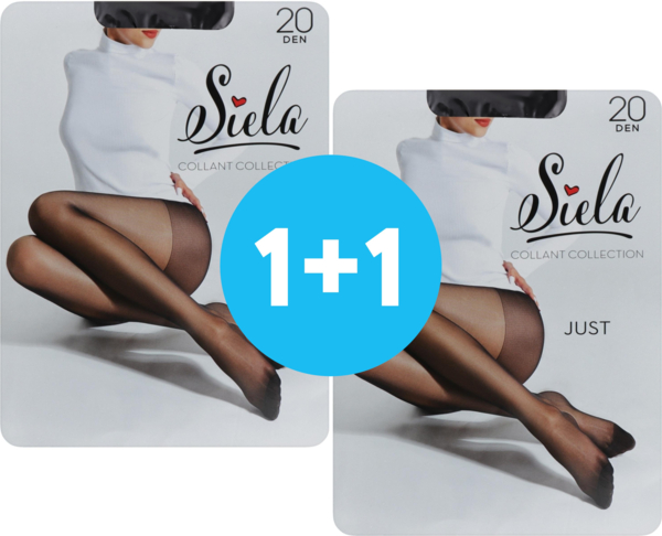 

Колготы женские Siela Just 20 Den 2 р черные