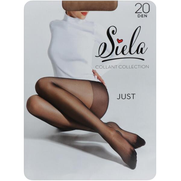 

Колготы женские Siela Just 20 Den 2 р светло-коричневые