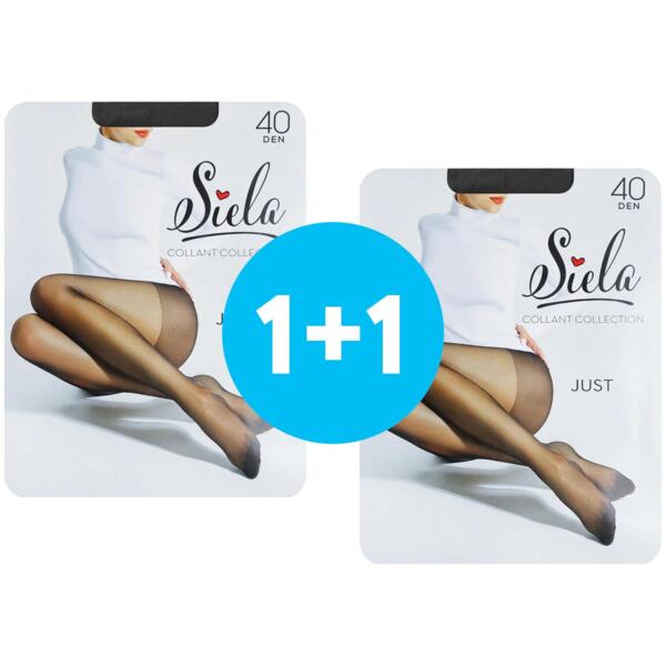 

Колготы женские Siela Just 40 Den 2 р черные