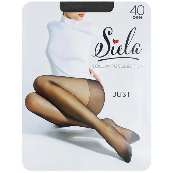 

Колготы женские Siela Just 40 Den 4 р черные