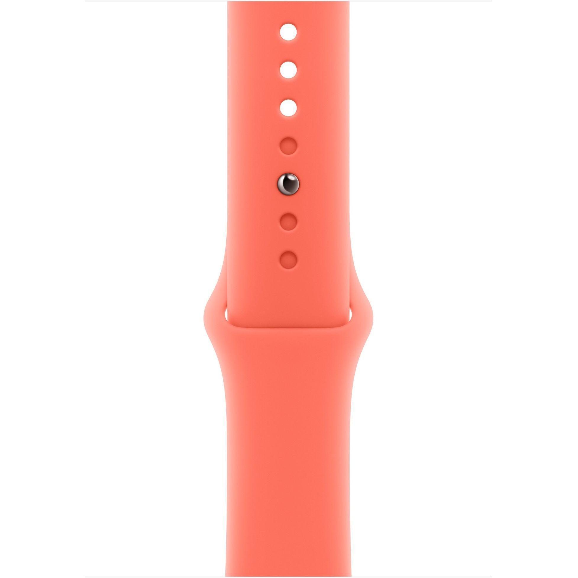 Ремешок Apple Watch 46mm Tangerine Sport Band S/M (MDT54ZM/A) фото 1