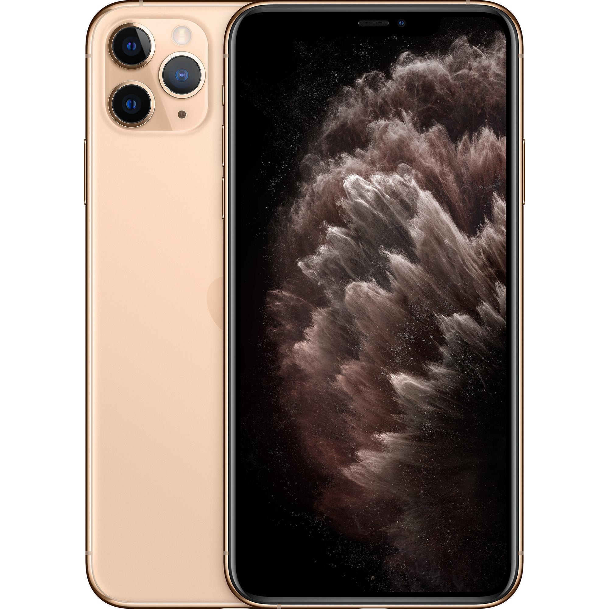 Смартфон Refurbished Apple iPhone 11 Pro Max 64GB Gold (Идеальное состояние, А+) фото 1