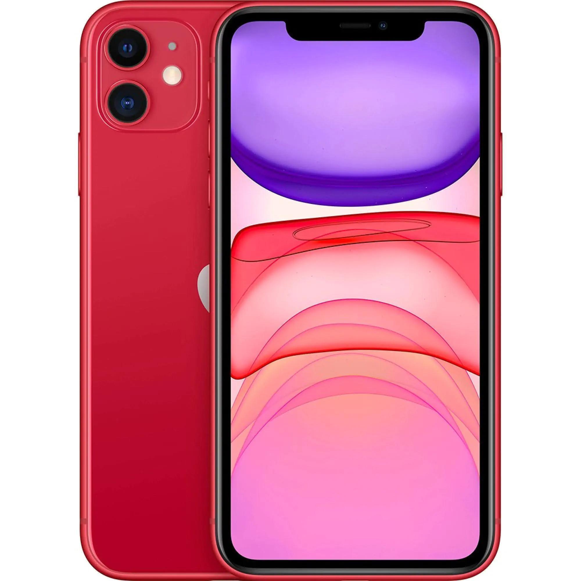 Смартфон Refurbished Apple iPhone 11 64GB Red (Идеальное состояние, А+) фото 1