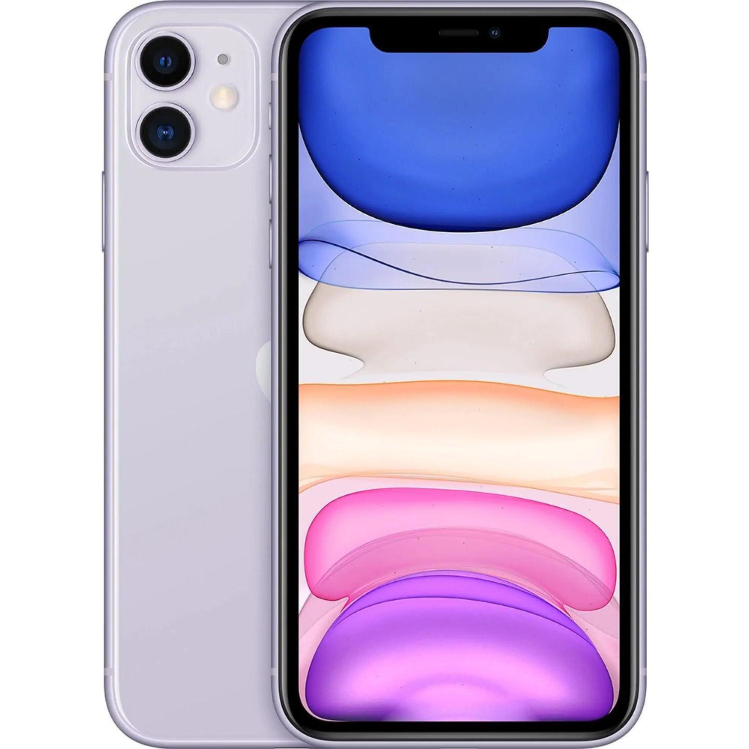 Смартфон Refurbished Apple iPhone 11 256GB Purple (Идеальное состояние, А+) фото 