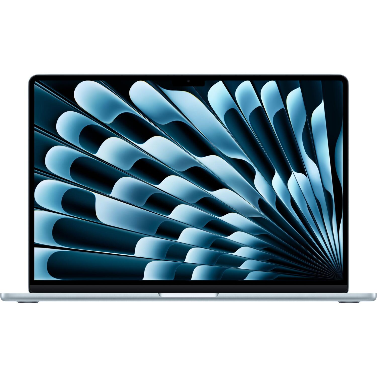 Ноутбук APPLE MacBook Air 15.3" M4 16/256GB 2025 (MC7A4UA/A) Sky Blue MC7A4 фото