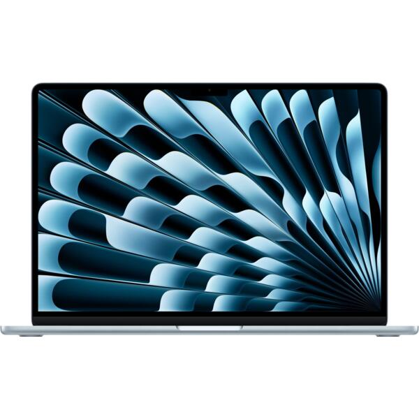 

Ноутбук APPLE MacBook Air 15.3" M4 16/256GB 2025 (MC7A4UA/A) Sky Blue MC7A4