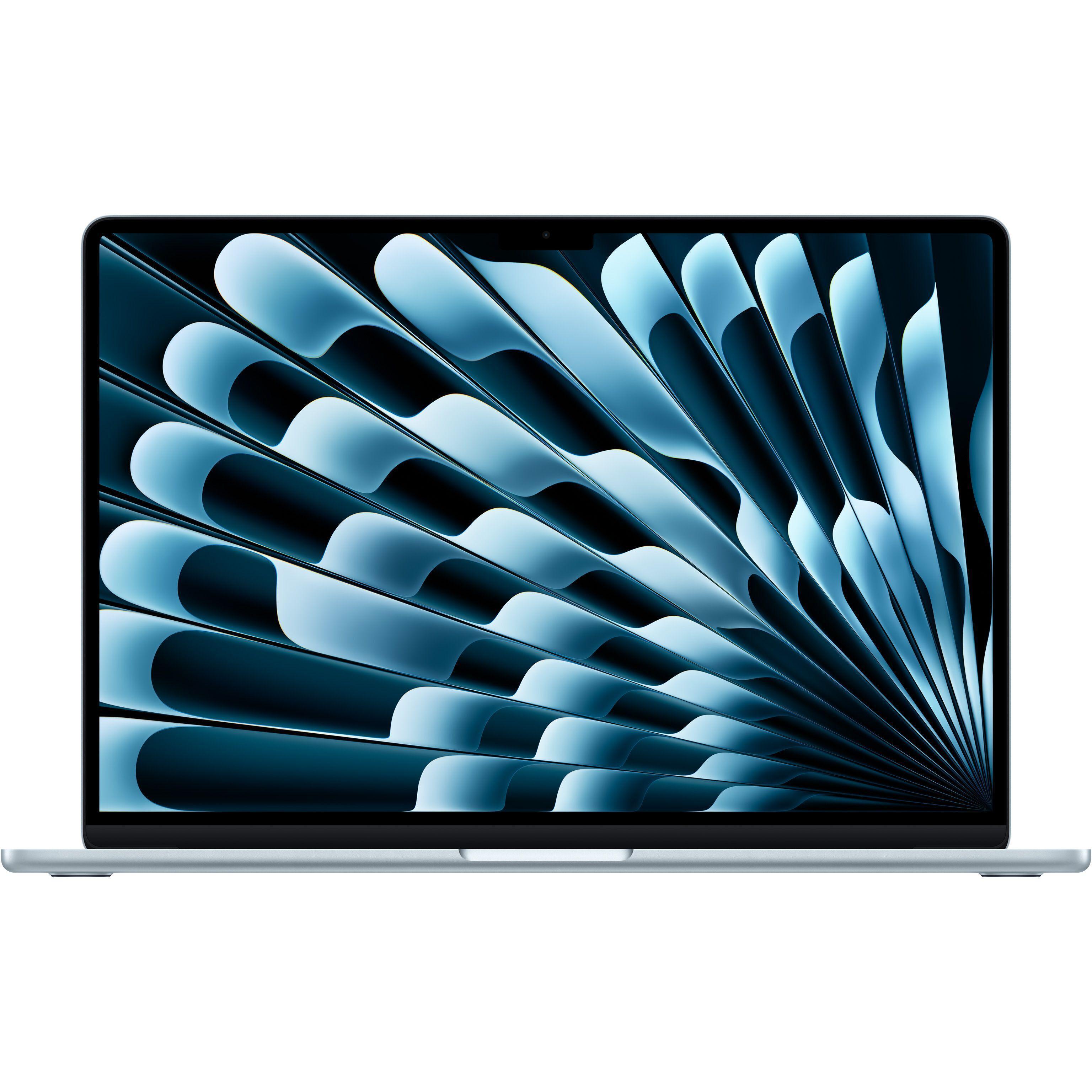 Ноутбук APPLE MacBook Air 15.3" M4 16/512GB 2025 (MC7C4UA/A) Sky Blue MC7C4фото1
