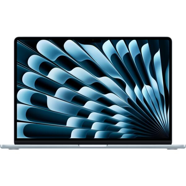 

Ноутбук APPLE MacBook Air 15.3" M4 24/512GB 2025 (MC7D4UA/A) Sky Blue MC7D4