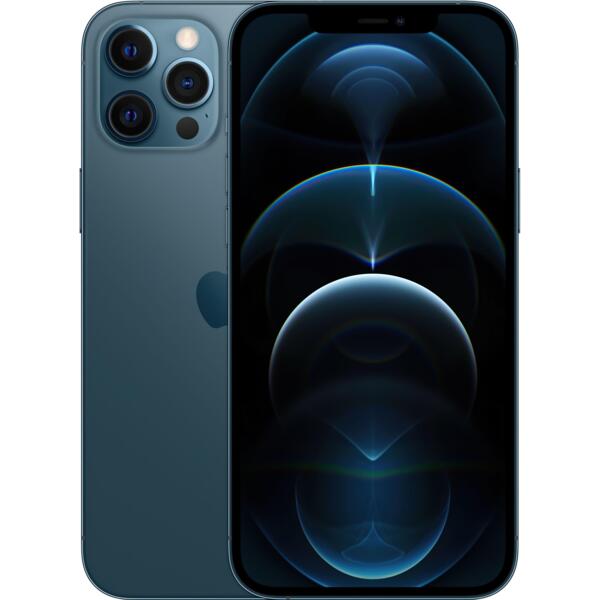 

Смартфон Refurbished Apple iPhone 12 Pro Max 256GB Pacific Blue (Отличное состояние, А)