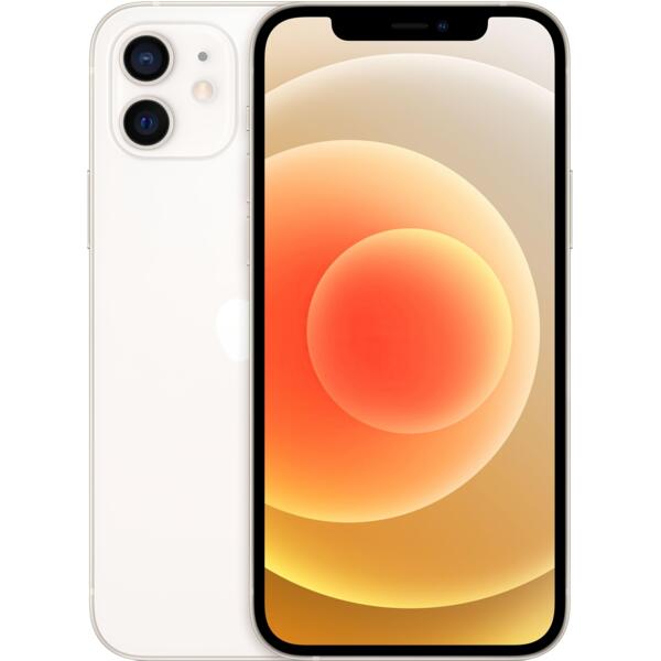 

Смартфон Refurbished Apple iPhone 12 256GB White (Отличное состояние, А)