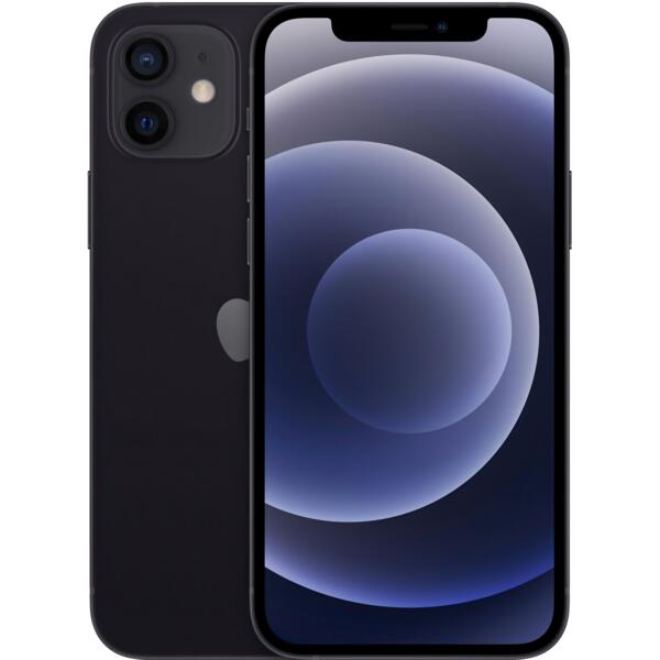 

Смартфон Refurbished Apple iPhone 12 128GB Black (Отличное состояние, А)