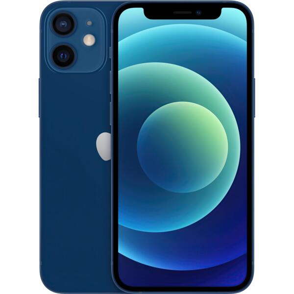 

Смартфон Refurbished Apple iPhone 12 Mini 64GB Blue (Отличное состояние, А)