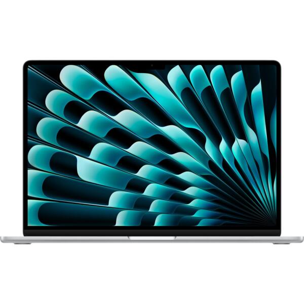 

Ноутбук APPLE MacBook Air 15.3" M4 16/256GB 2025 (MW1G3UA/A) Silver MW1G3
