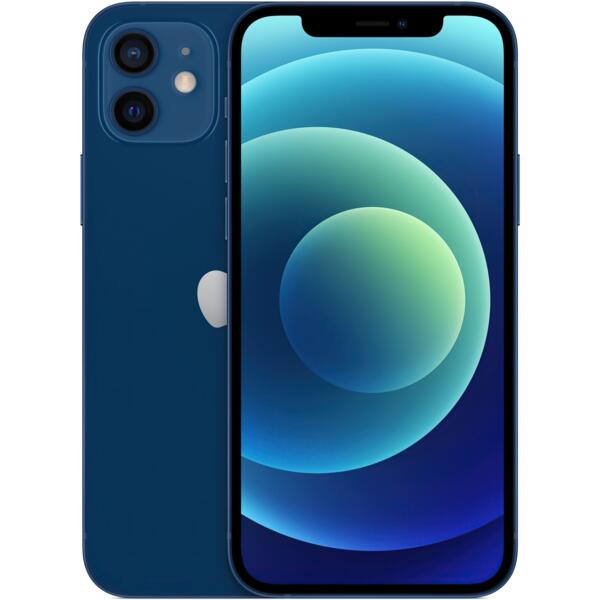Смартфон Refurbished Apple iPhone 12 128GB Blue (Идеальное состояние, А+)