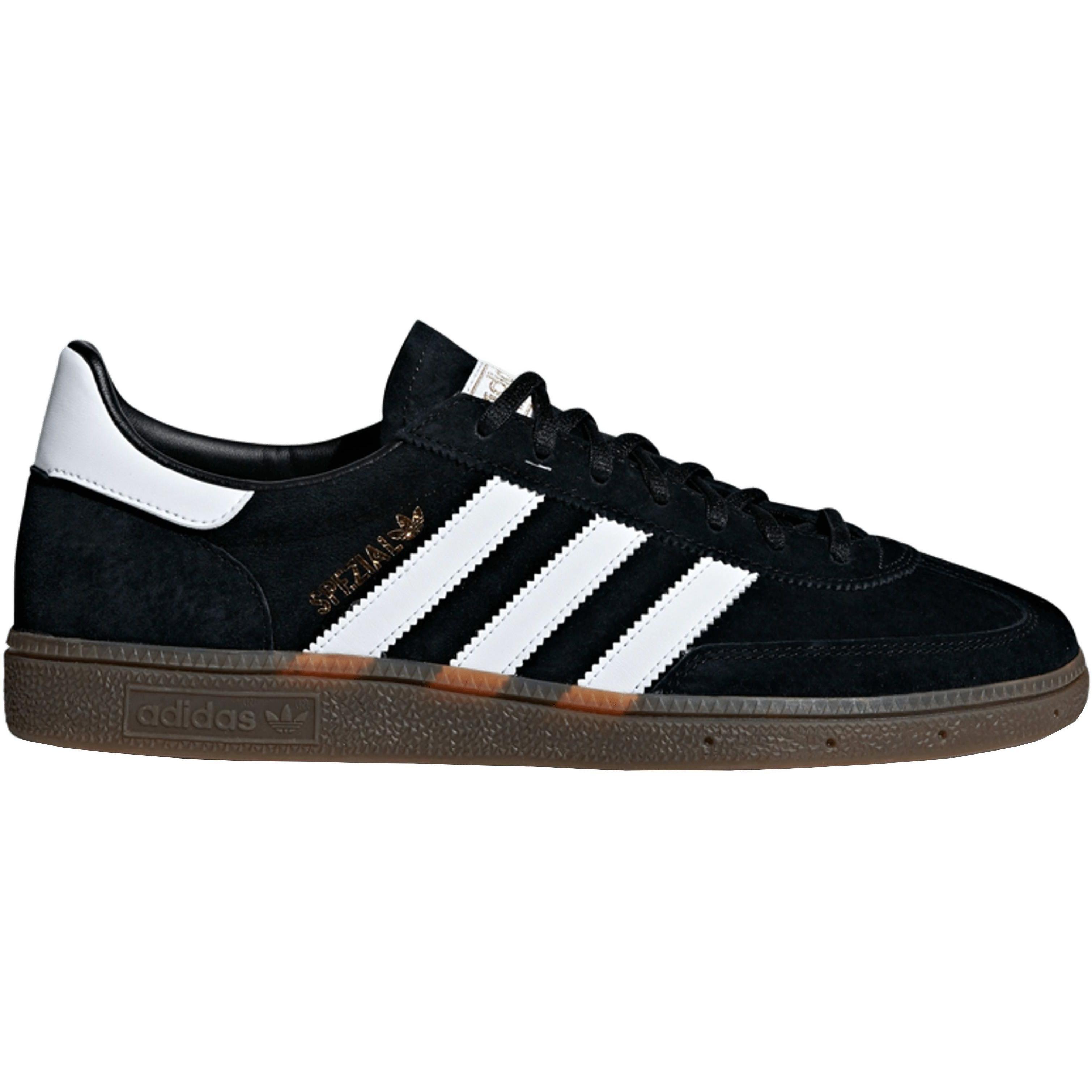 Кеды Adidas Handball Spezial DB3021 42 2/3 (8,5 UK) черные фото 2