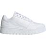 Кеды женские Adidas Forum Bold W FY9042 37 1/3 (4,5 UK) белые/черные