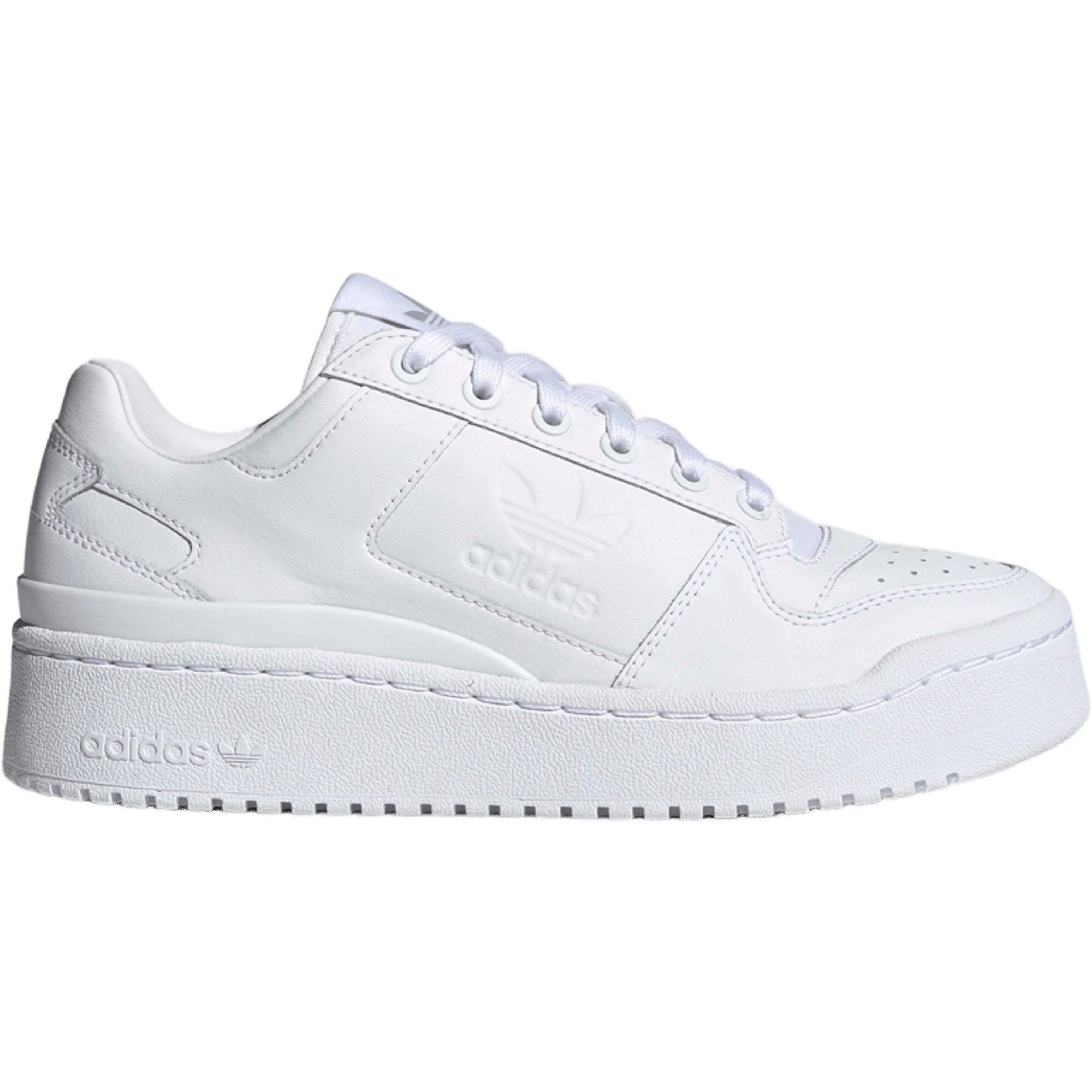 Кеды женские Adidas Forum Bold W FY9042 38 2/3 (5,5 UK) белые/черные фото 1