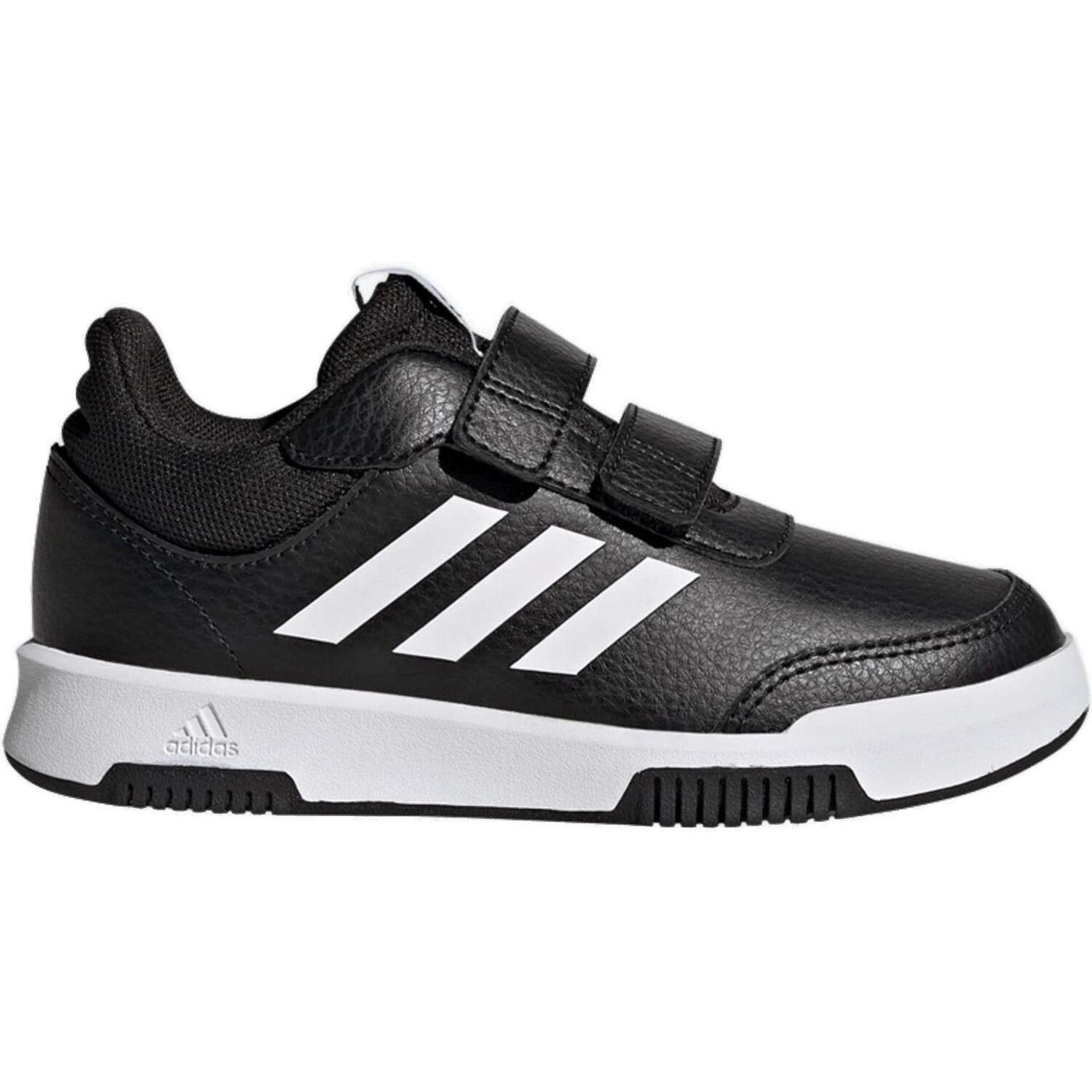Кеды детские Adidas Tensaur Sport 2.0 Cf K GW6440 33 (1 UK) черные фото 