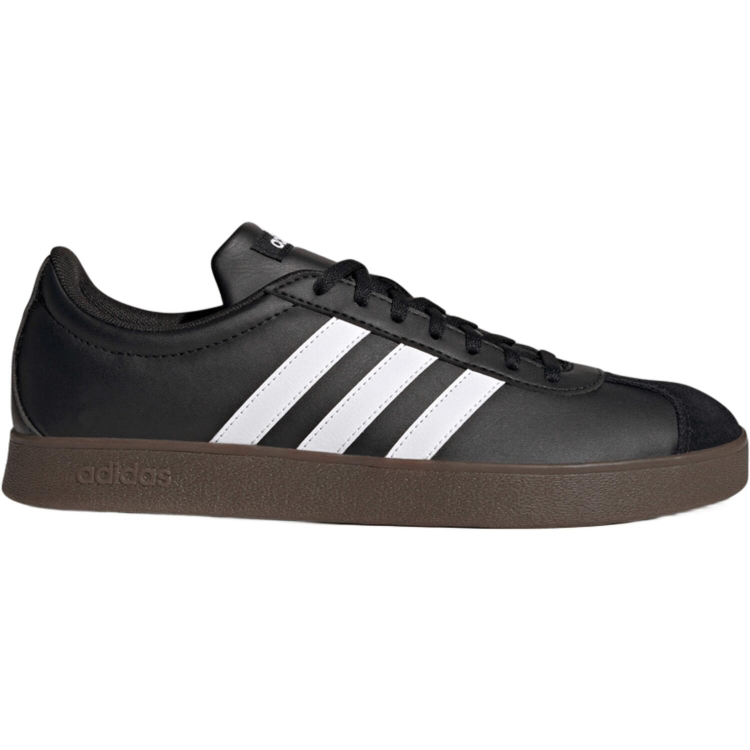 Кеды мужские Adidas VL Court Base ID3712 42 (8 UK) черные