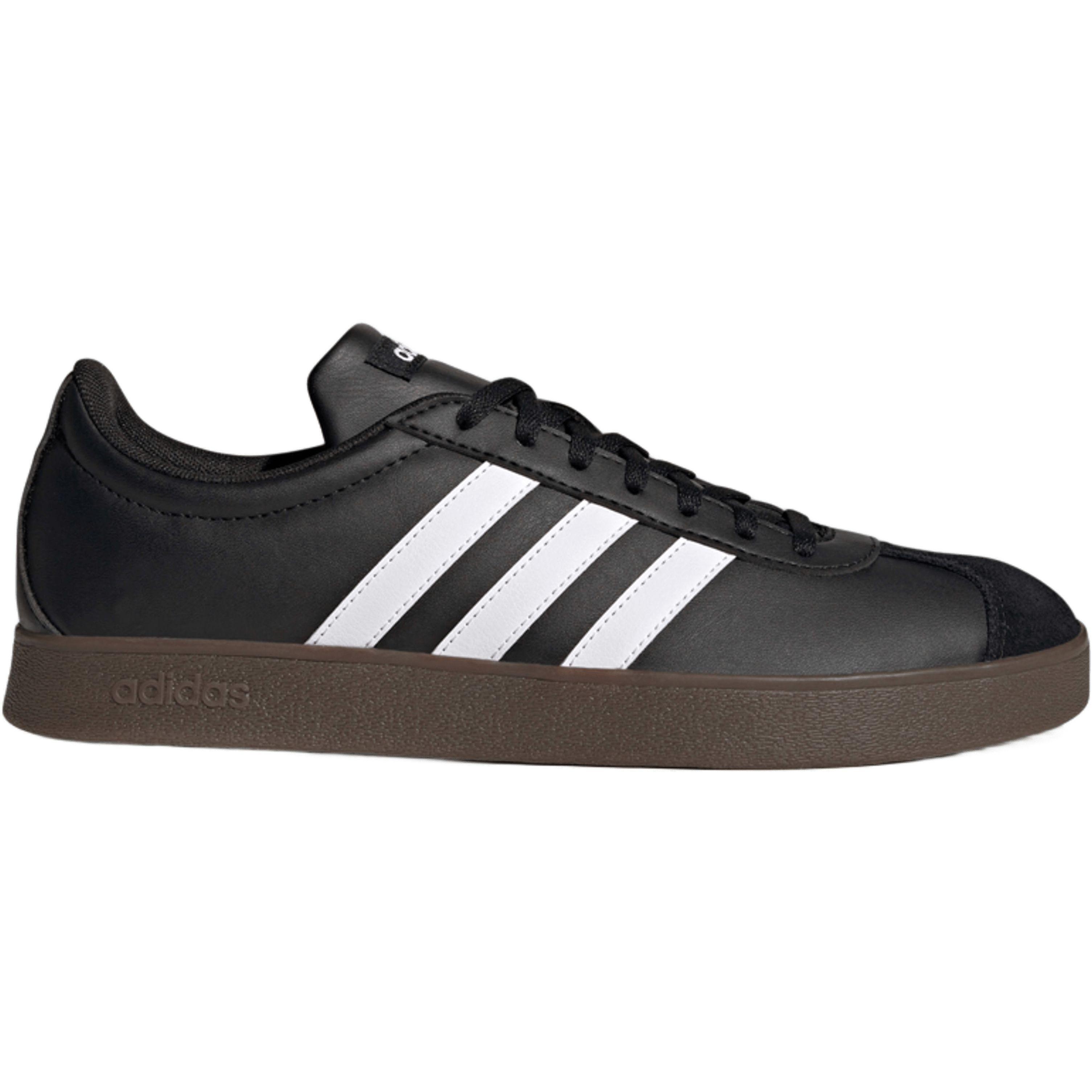 Кеды мужские Adidas VL Court Base ID3712 42 (8 UK) черные фото 1