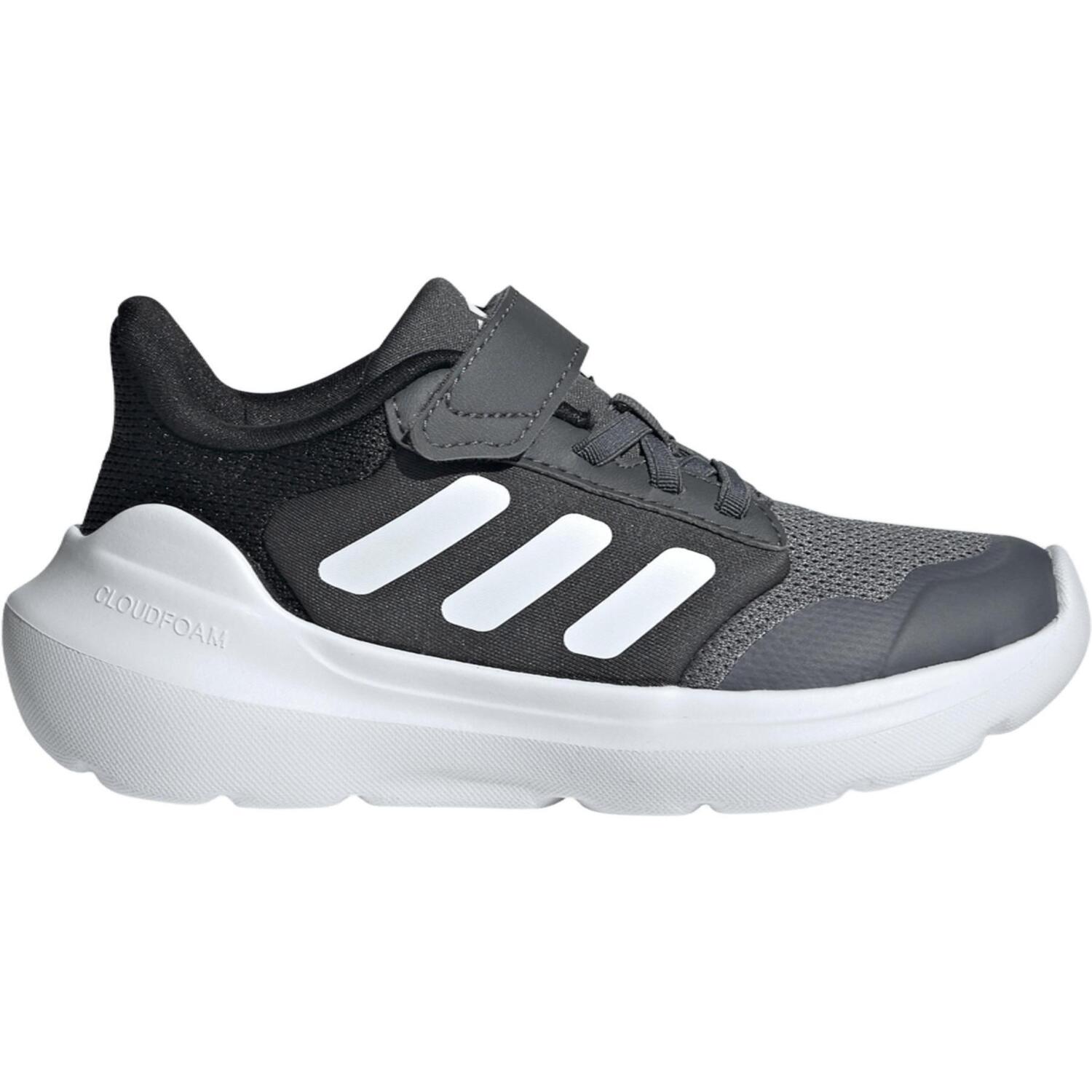 Кросівки дитячі Adidas Tensaur Run 3.0 El C IE5986 33,5 (1,5 UK) сірі