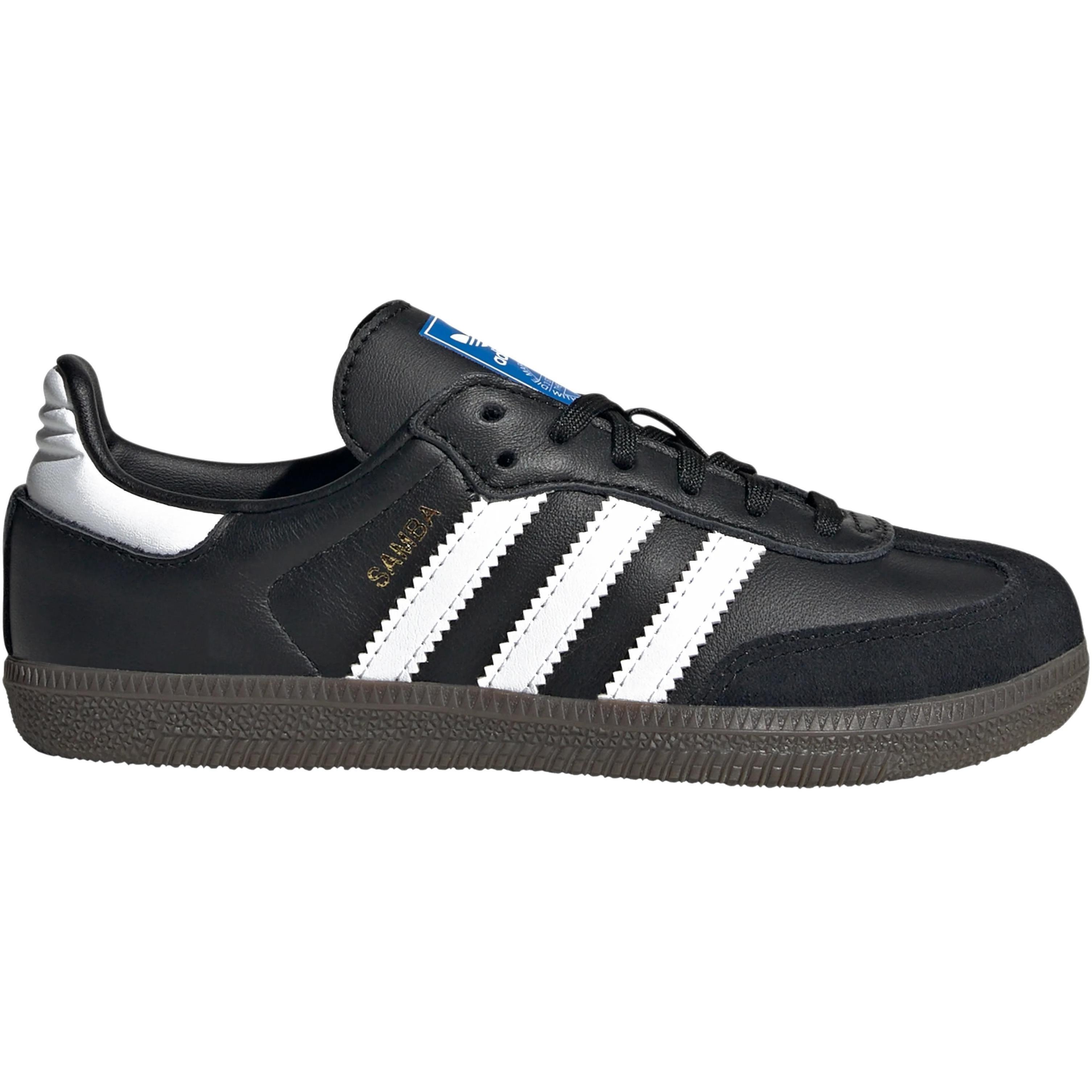 Кеды детские Adidas Samba Og C IE3678 33,5 (1.5K UK) черные фото 2
