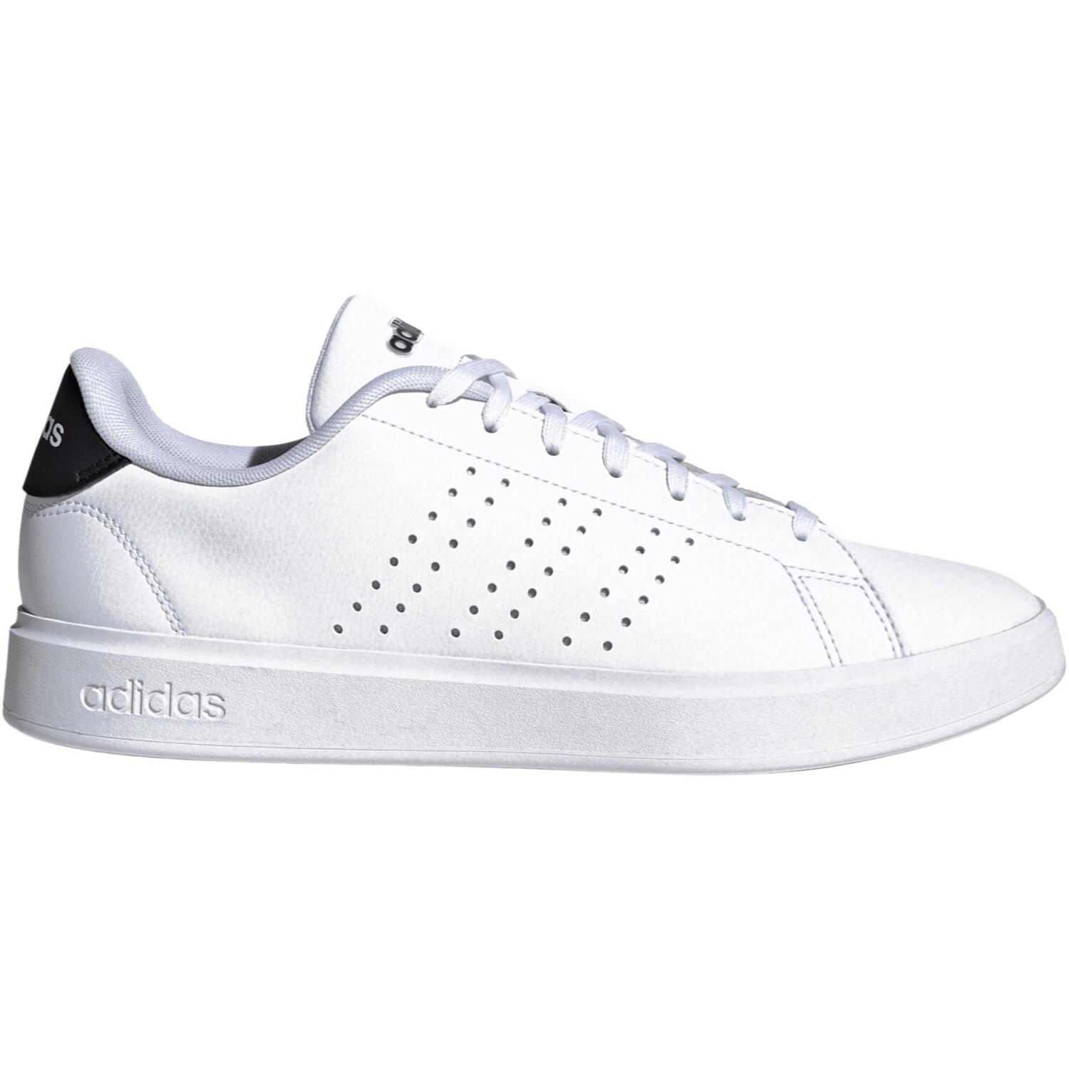 Кеди чоловічі Adidas Advantage 2.0 IF1661 42 (8 UK) білі/чорні
