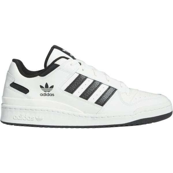 

Кеды мужские Adidas Forum Low Cl IH7830 44 2/3 (10 UK) черные/белые