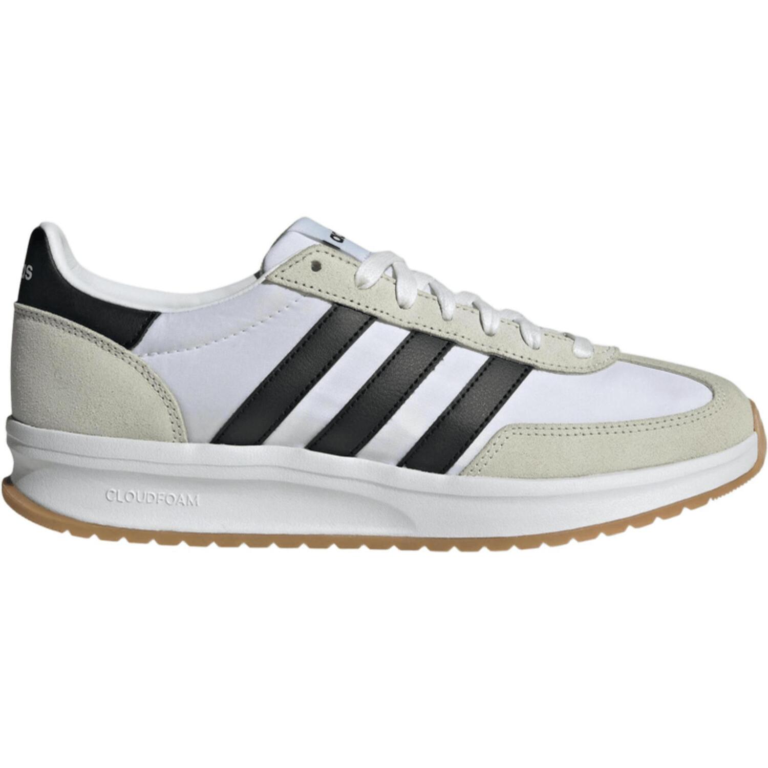 Кросівки чоловічі Adidas Run 70s 2.0 IH8584 44 (9,5 UK) білі/чорніфото