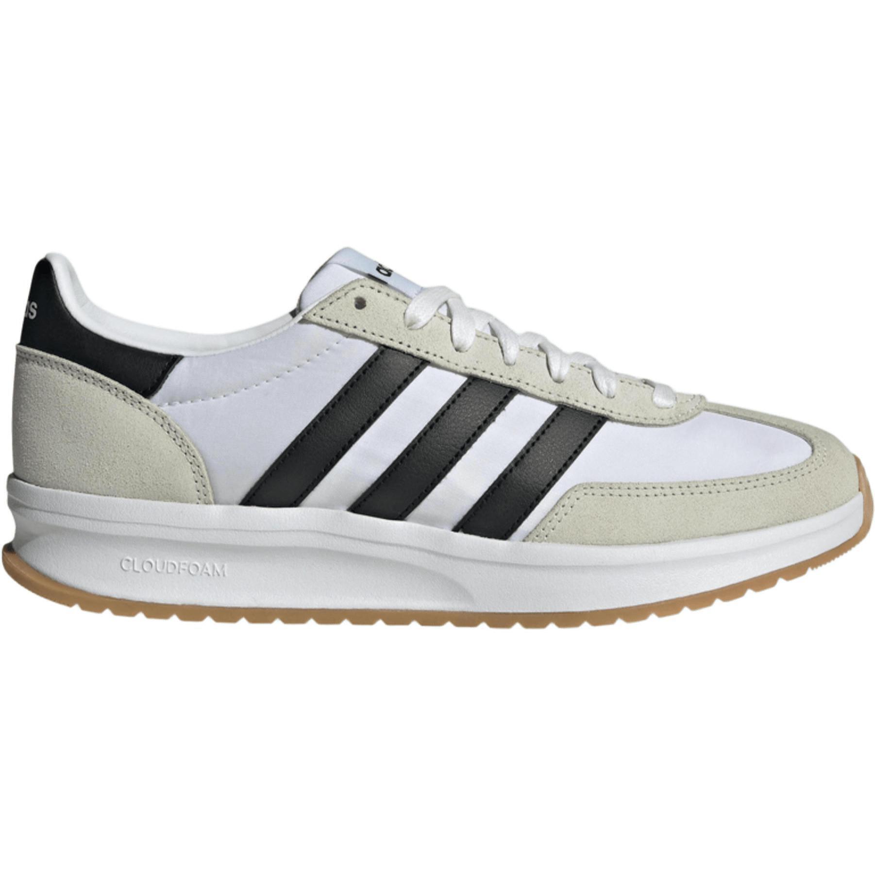 Кросівки чоловічі Adidas Run 70s 2.0 IH8584 44 (9,5 UK) білі/чорніфото1