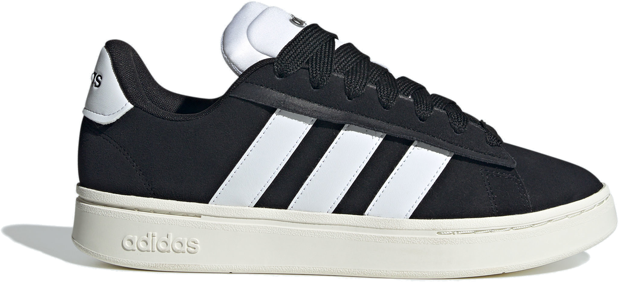 Кеды Adidas Grand Court Alpha 00s JH7235 42 (8 UK) черные фото 1