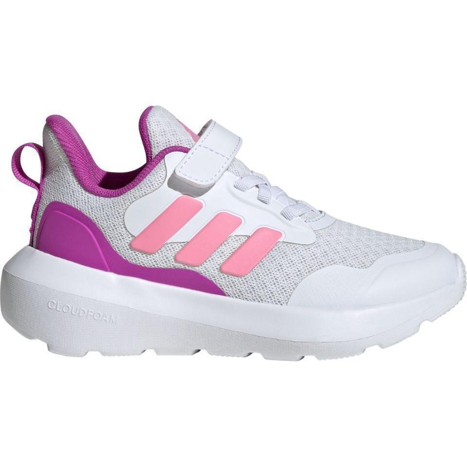 Кросівки дитячі Adidas Fortarun 3.0 El C JI2191 32 (13.5K UK) білі/рожевіфото1