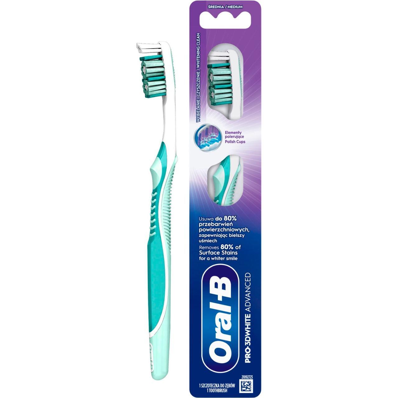Зубна щітка ORAL-B Pro-3DW Advanced 40 cередня 1штфото1