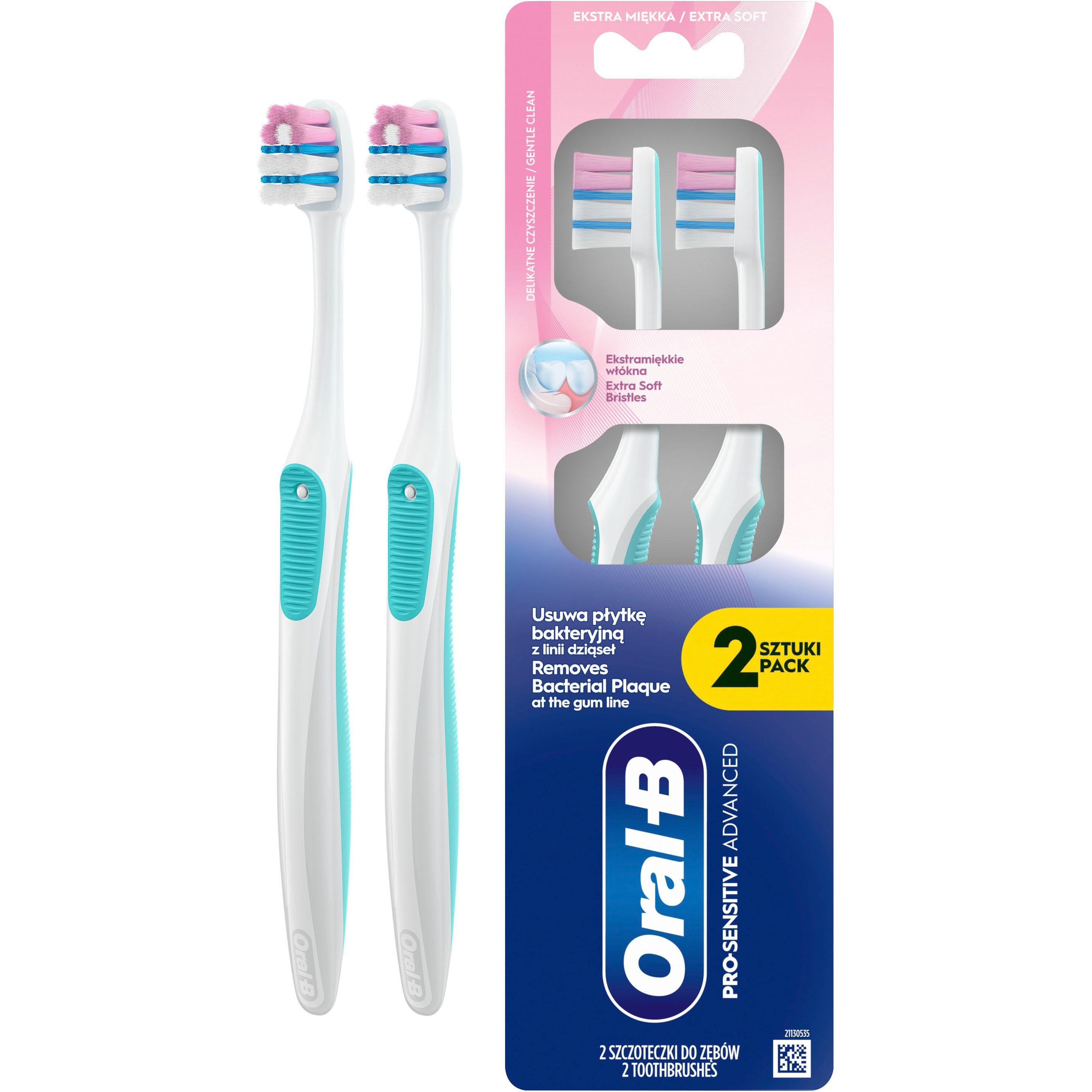 Зубная щетка ORAL-B Pro-Sensitive Advanced 20ES 2 CT фото 1