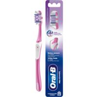 Зубна щітка ORAL-B 3D White відбілювання 42 cередня 1шт