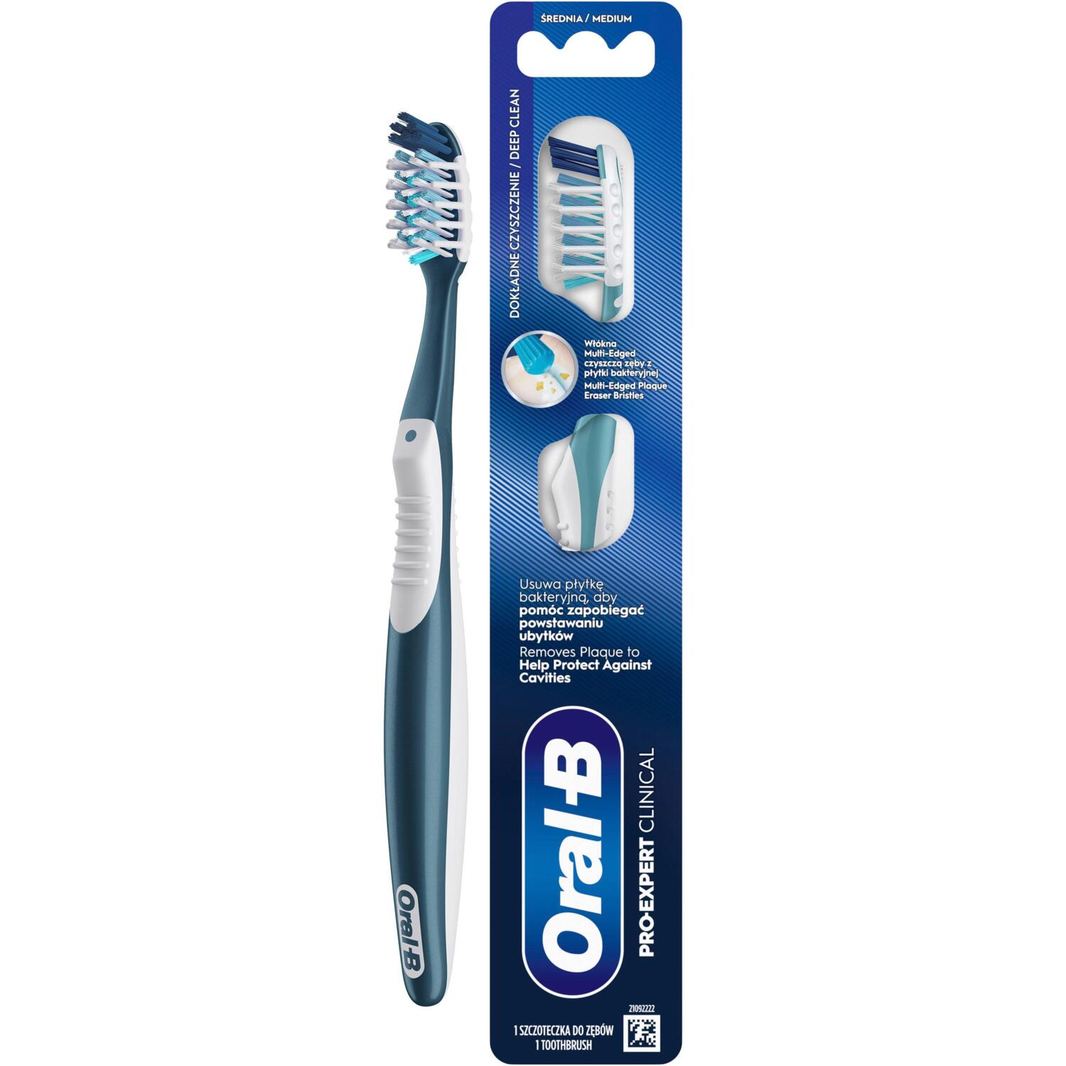 Зубная щетка ORAL-B Pro-Exp 35 средняя 1 CT фото