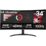 Монітор 34" LG 34WR50QK-B (34WR50QK-B)