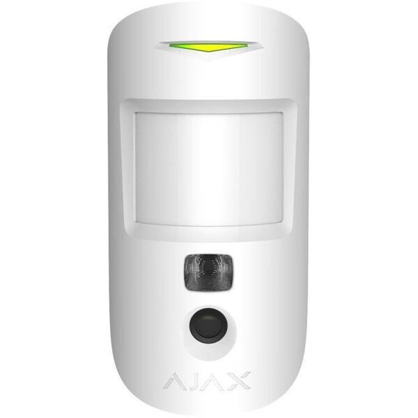 

Датчик движения с улучшенной фотофиксацией Ajax HDR MotionCam, Jeweller, белый (000054412)