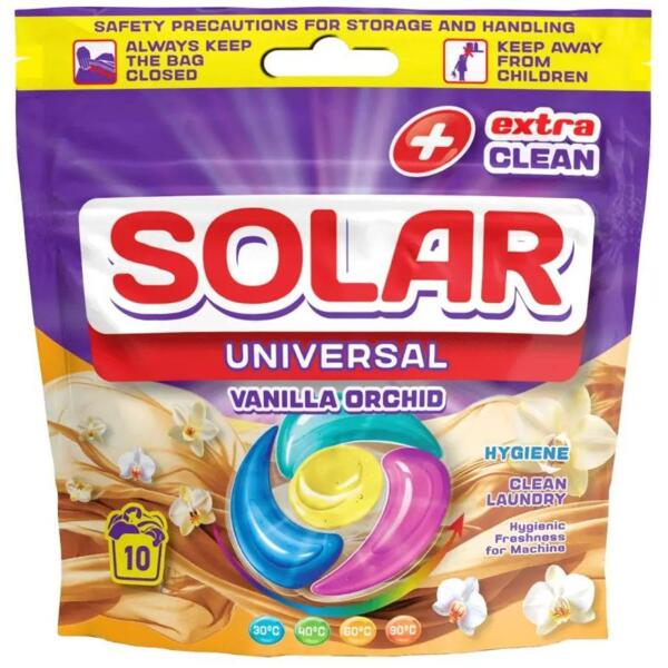 Диски для стирки Solar Universal Vanilla Orchid 10 шт