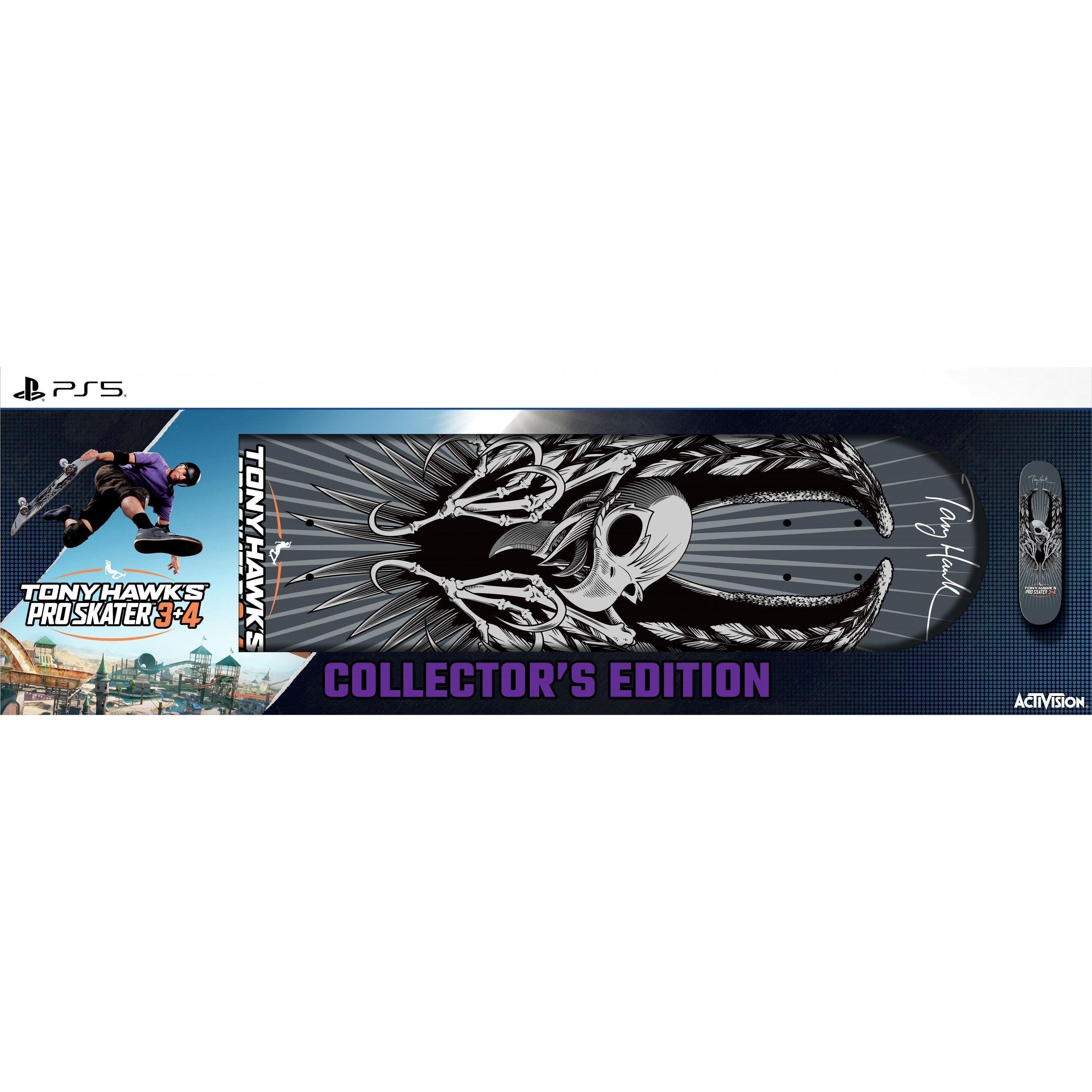 Игра Tony Hawk Pro Skater 3+4 Collector's Edition (PS5) фото 1
