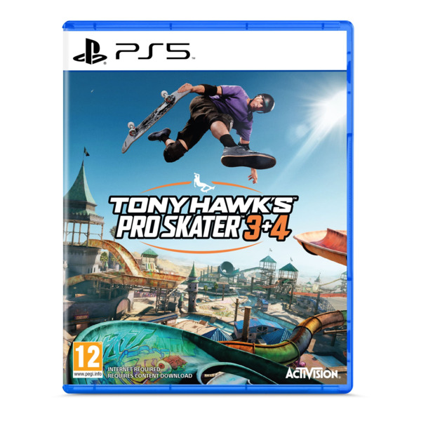 

Игра Tony Hawk Pro Skater 3+4 (PS5)