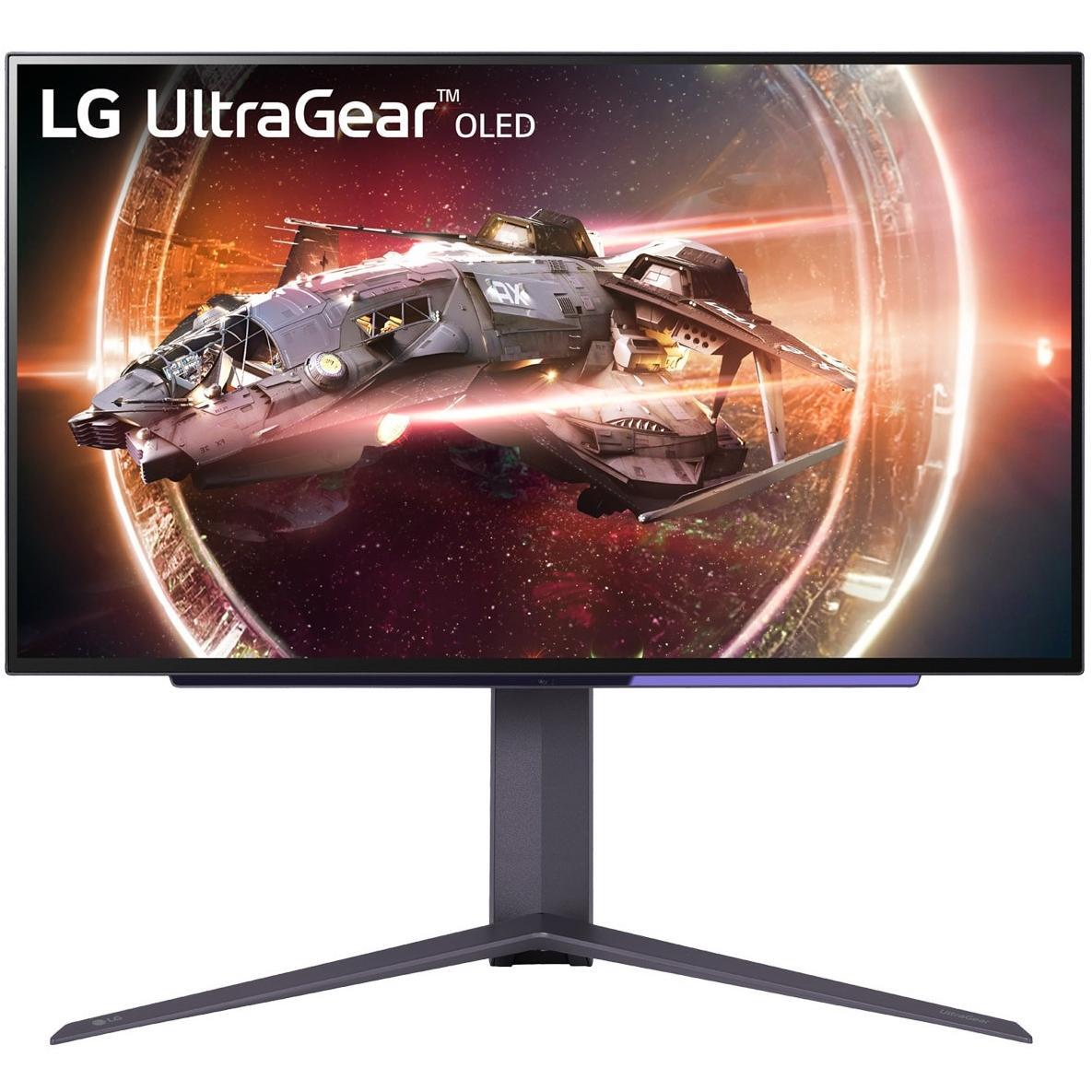Монітор 27" LG 27GS95QE-Bфото