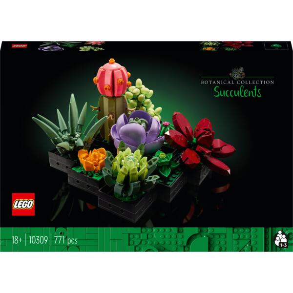 

LEGO 10309- Botanicals Сукуленти
