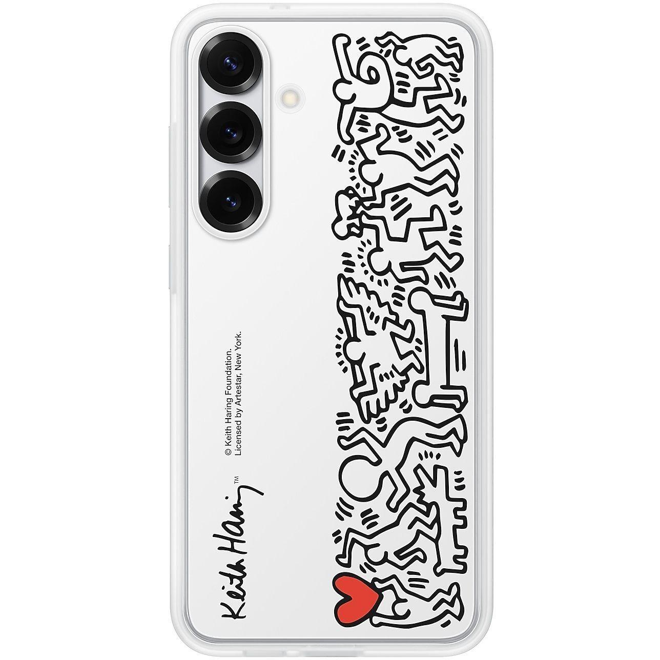 Чехол Samsung для Galaxy S25 + (S936), Flipsuit Case (FP), White (EF-MS936CWEGWW) фото 1