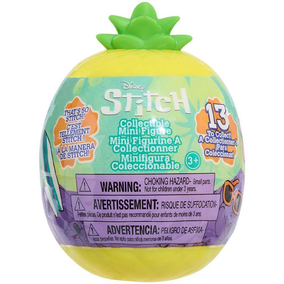 Фигурка-сюрприз в капсуле Stitch S5 - Стич (46334) фото 